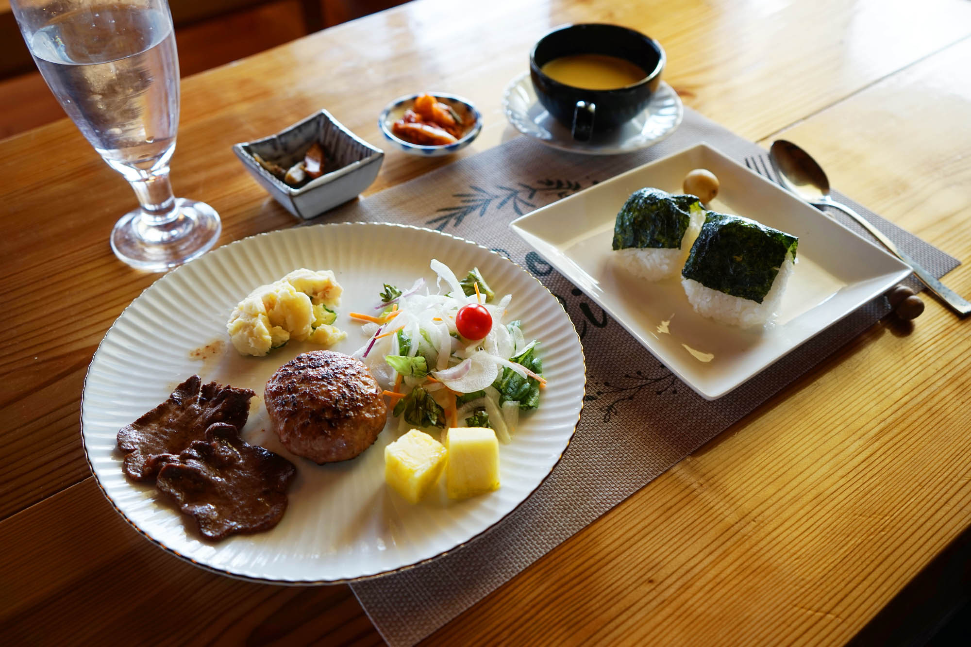 ハンバーグセット